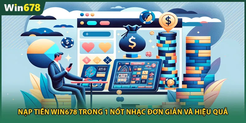 Nạp Tiền Win678 Trong 1 Nốt Nhạc Đơn Giản Và Hiệu Quả