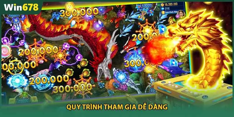 Quy trình tham gia dễ dàng
